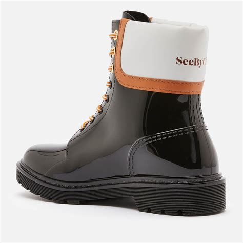 See By Chloé Florrie Rain Boot 